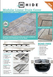 Hide Linear Drain Cover- Tile Auctions 