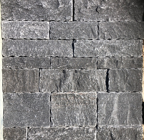 limestone wall cladding charcoal