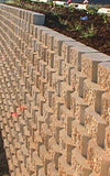 Norfolk Retaining Wall System. 390 x 190 x 180 Sold per EACH