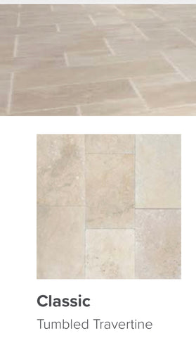 travertine classic prrmium paver 