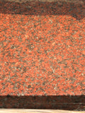 Granite  African Red polished