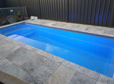 silver travertine pool pavers 