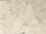 terrazzo porcelain tile bianco