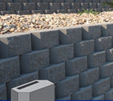 Norfolk Retaining Wall System. 390 x 190 x 180 Sold per EACH