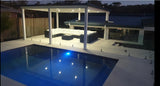 Sienna Limestone Pavers and Pool Coping