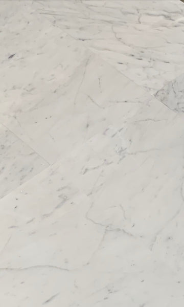 CARARA ITALIAN MARBLE HONED OR POLISHED