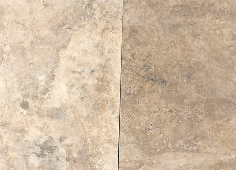 Travertine Honed/Brushed /Unfilled / Rectified 610x406x12 Special