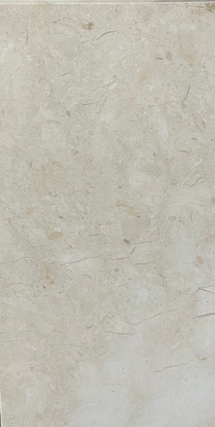 Tudcany Cream Polished Marble Tile 600x300x18