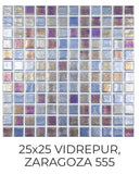 Spanish glass mosaic 555
