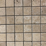 TRAVERTINE  TUMBLED MOSAIC SELECTION