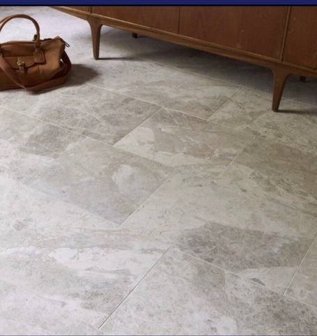 Limestone Tundra Grey Tile