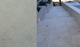 Limestone Paver  Pyramid  Bianco 610x406x30