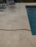 Limestone Paver  Pyramid  Bianco 600x400x30