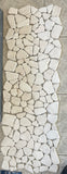Tuscany Cream Marble Crazy Pave Natural Stone