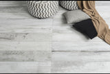 Timber look porcelain plank wood-grey 19x118