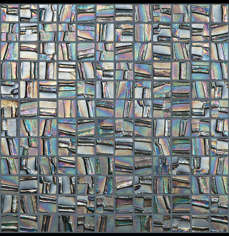 metalic mosaic .Tile Auctions