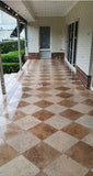 Travertine pavers - tileauctions.com.au