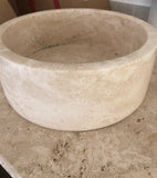 Travertine basins for sale - Per Each